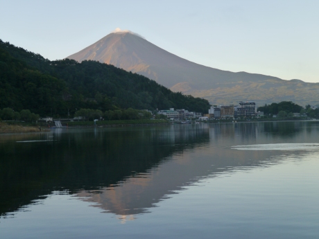 Mt Fuji early in the morning - My Best of Travel So Far - The Trusted Traveller